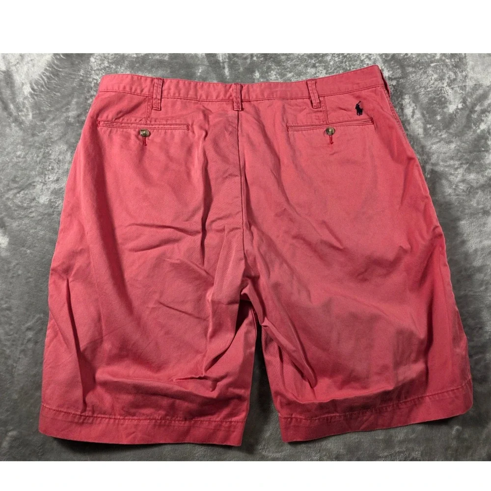 Polo Ralph Lauren Classic Fit Chino Shorts Nantucket Red Mens 42 Tall NWT